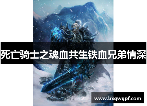 死亡骑士之魂血共生铁血兄弟情深 死亡骑士之魂血共生铁血兄弟情深